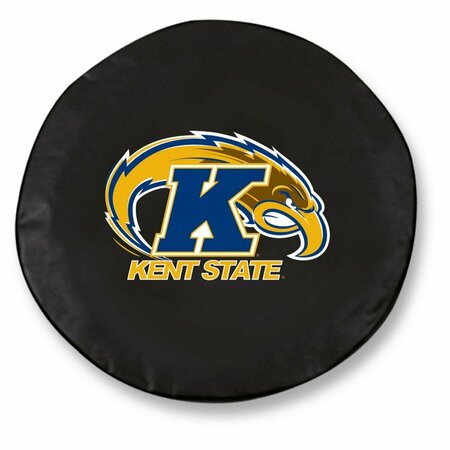 HOLLAND BAR STOOL CO 37 x 12.5 Kent State Tire Cover TCH1KentStBK